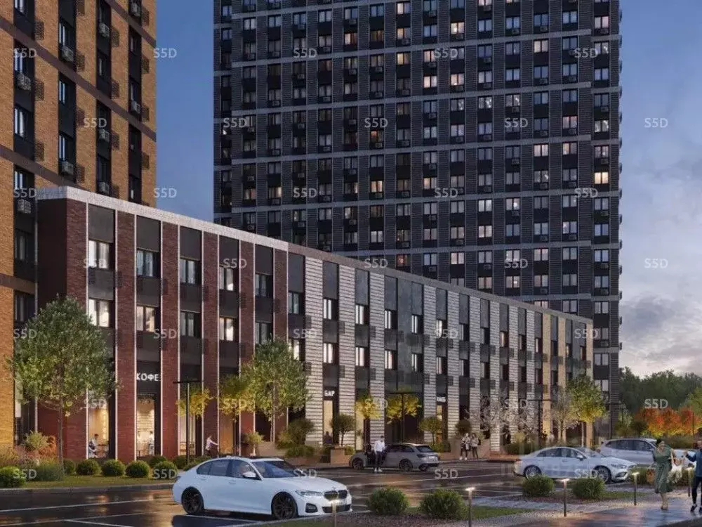 Помещение свободного назначения в Москва ул. Красного Маяка, 26А (218 ... - Фото 1