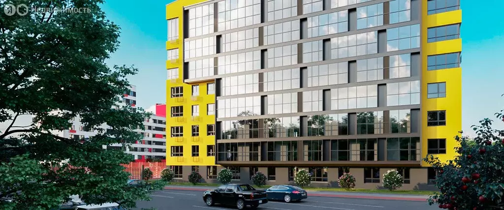 Квартира-студия: микрорайон Рощино, улица Александра Федоровича, 12 ... - Фото 2