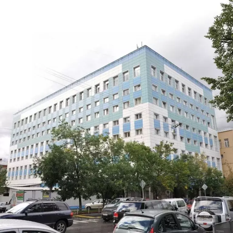 Офис в Москва Верхняя Красносельская ул., 2/1С1 (10889 м) - Фото 1