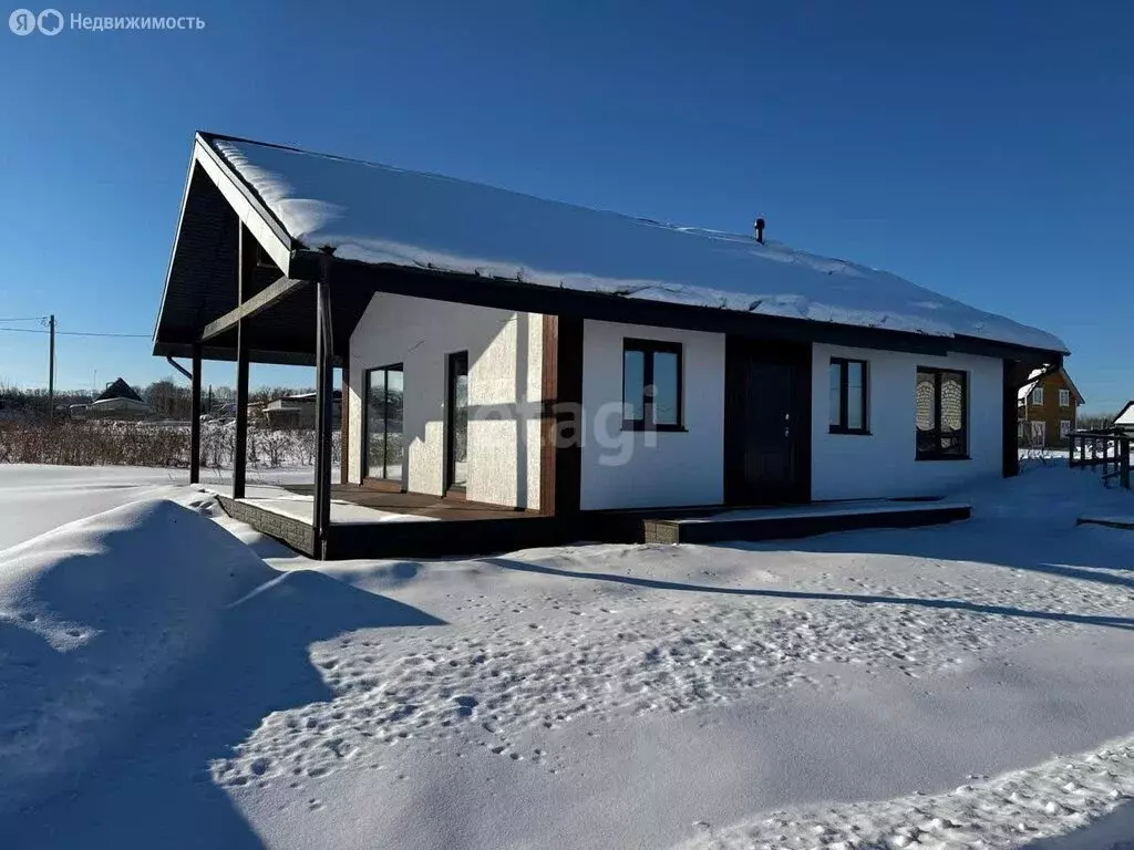 Дом в Искитимский район, Мичуринский сельсовет, деревня Бердь, ... - Фото 1