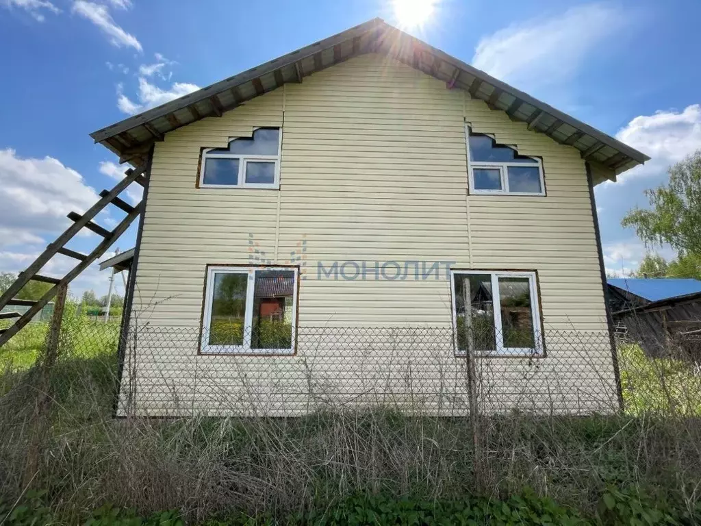 Дом в Нижегородская область, Городецкий муниципальный округ, д. ... - Фото 2