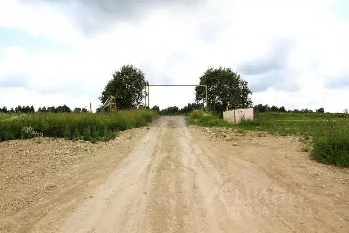 Участок в Ленинградская область, Ломоносовский район, Лопухинское ... - Фото 1