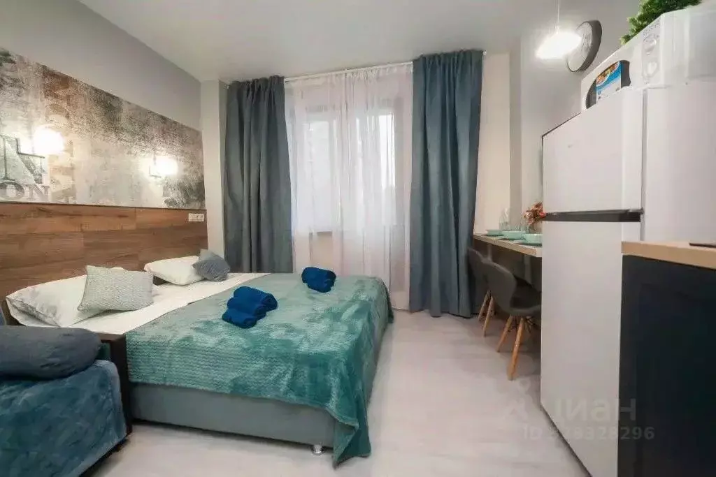 1-к кв. Москва ул. Фридриха Энгельса, 31/35 (16.0 м) - Фото 1