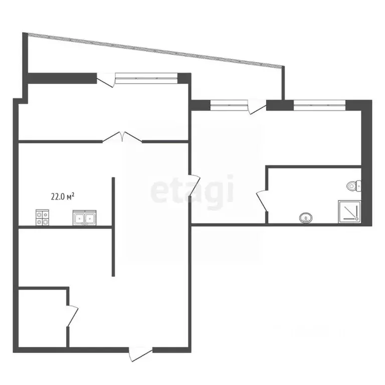 3-к кв. Крым, Ялта ул. Руданского, 8Б (108.5 м) - Фото 1