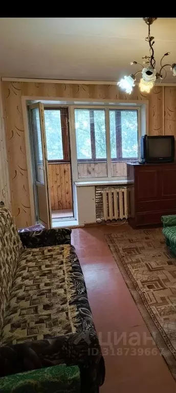 1-к кв. Воронежская область, Воронеж ул. Остужева, 5 (38.0 м) - Фото 0