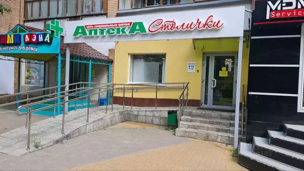 Торговая площадь в Калужская область, Калуга ул. Кирова, 78 (64 м) - Фото 2