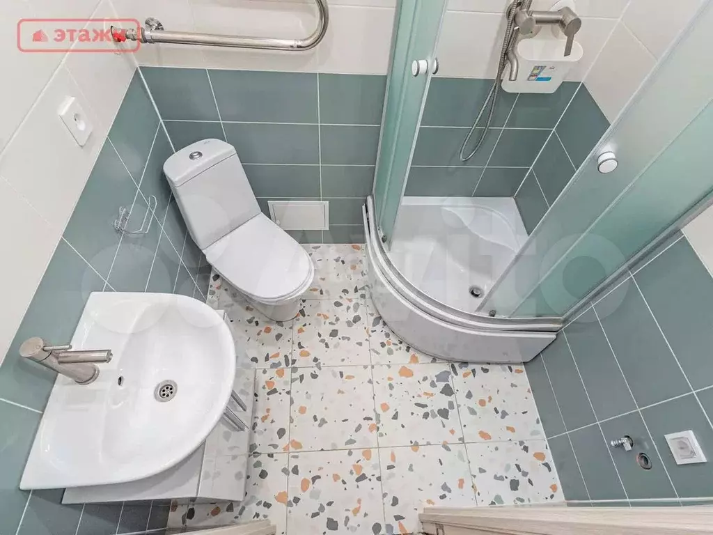 1-к. квартира, 31,4 м, 2/5 эт. - Фото 1