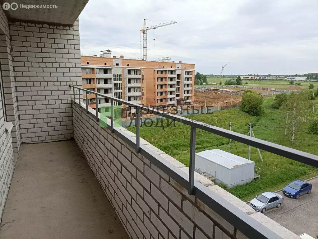 3-комнатная квартира: Вологда, Новгородская улица, 42к2 (61.5 м) - Фото 1