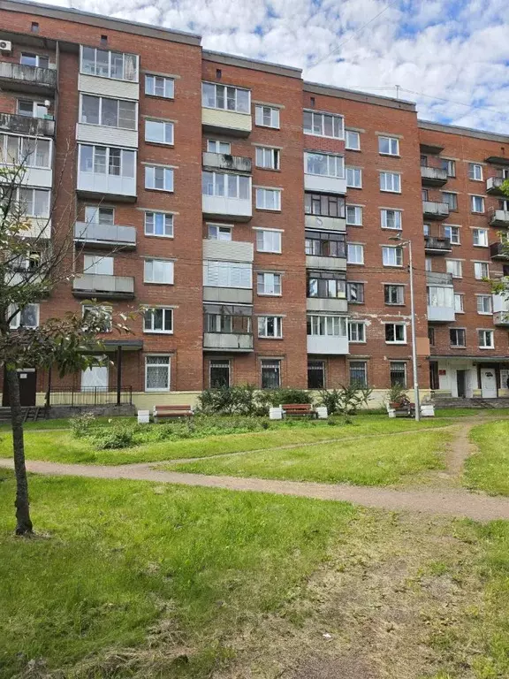 3-к кв. Санкт-Петербург, Санкт-Петербург, Колпино ул. Коммуны, 23 ... - Фото 1