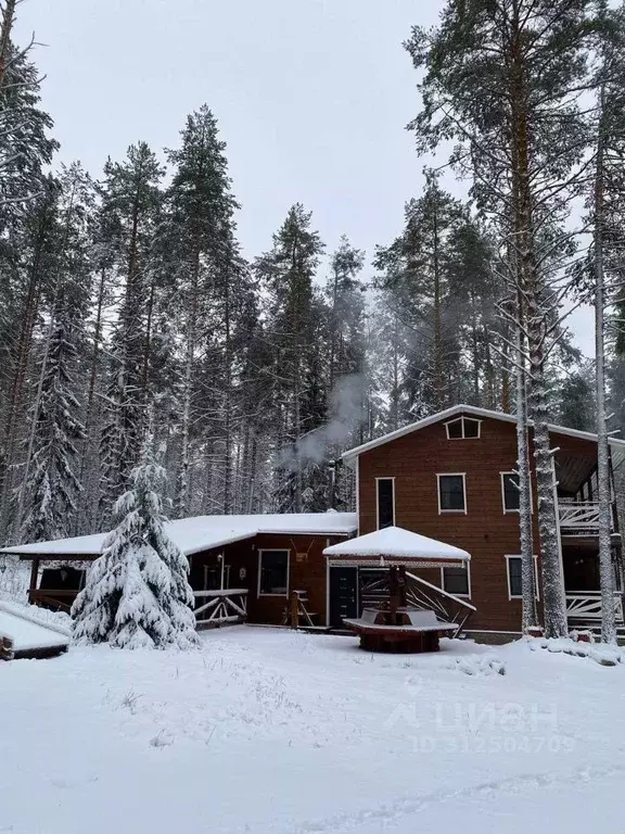 Дом в Карелия, Пряжинский район, Эссойльское с/пос  (250 м) - Фото 1