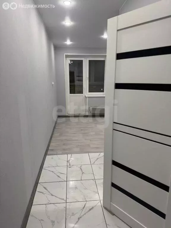 Квартира-студия: Подольск, микрорайон Климовск, Школьная улица, 43 (18 ... - Фото 1