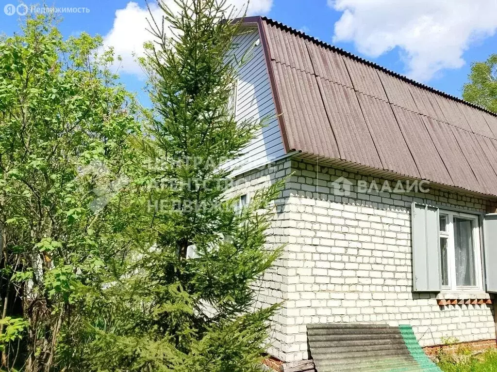 Дом в Рязанская область, Спасский муниципальный округ, садоводческое ... - Фото 1