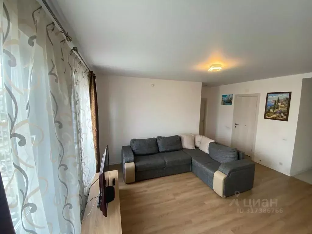 1-к кв. Москва Борисовский проезд, 36К2 (35.0 м) - Фото 0