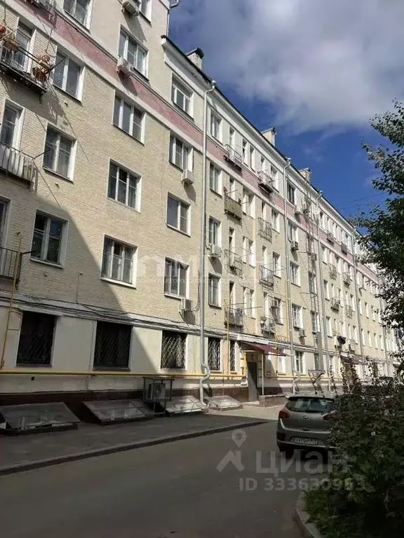 3-к кв. Москва ул. Сергея Макеева, 4 (68.0 м) - Фото 2