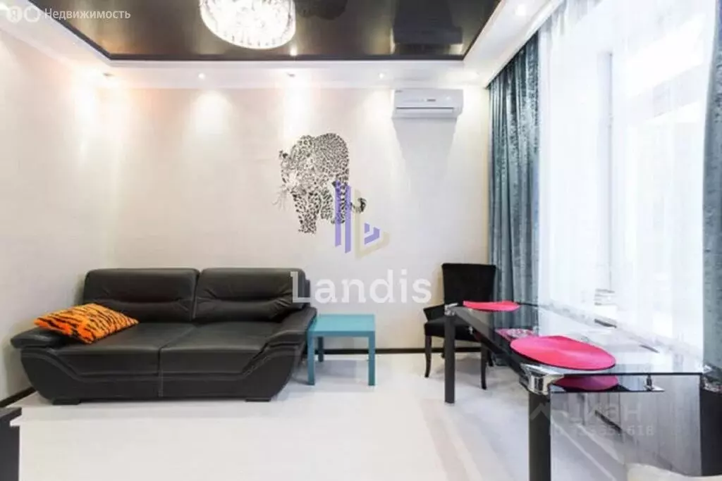 2-комнатная квартира: Москва, Ленинский проспект, 71 (58 м) - Фото 2