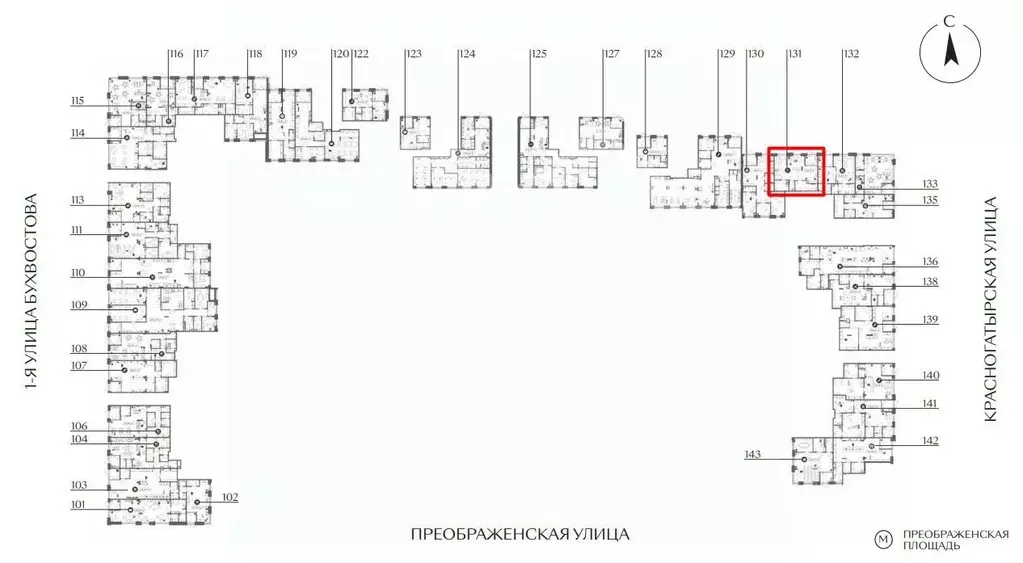Торговая площадь в Москва ул. 1-я Бухвостова, 2к3 (79 м) - Фото 2