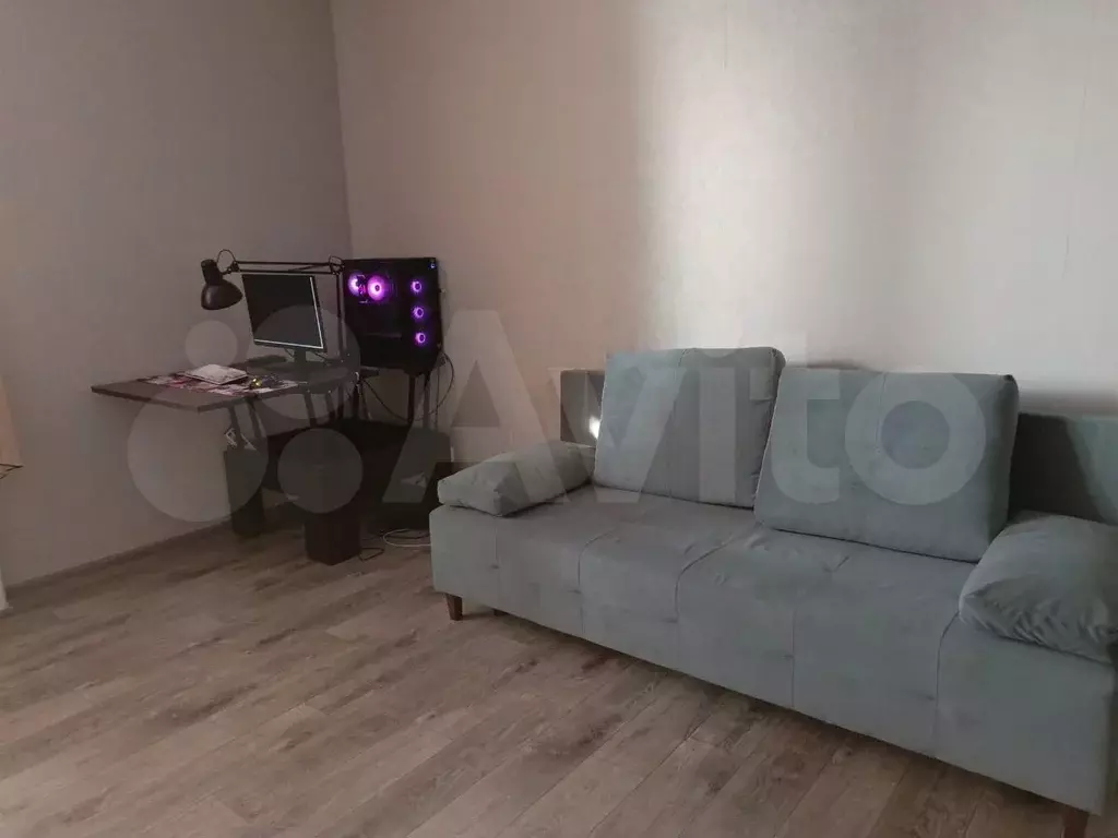 Квартира-студия, 30 м, 17/19 эт. - Фото 1