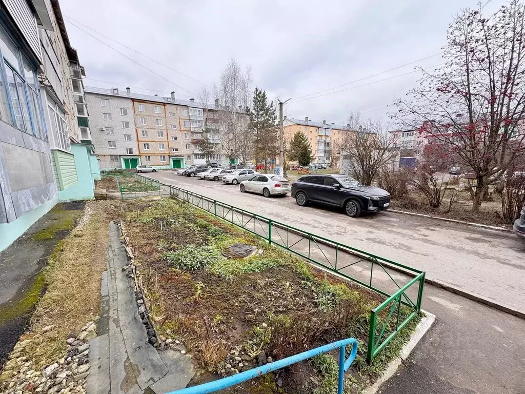 1-к кв. Владимирская область, Кольчугино ул. Веденеева, 3 (34.8 м) - Фото 2