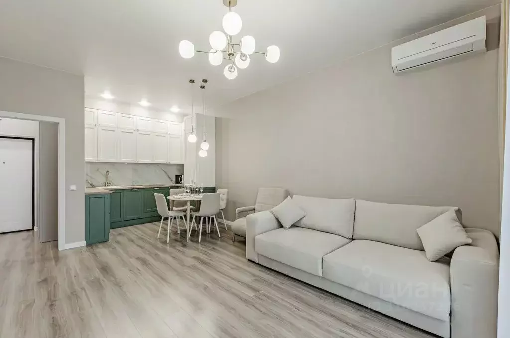 1-к кв. Татарстан, Казань Чистопольская ул., 88 (48.0 м) - Фото 0
