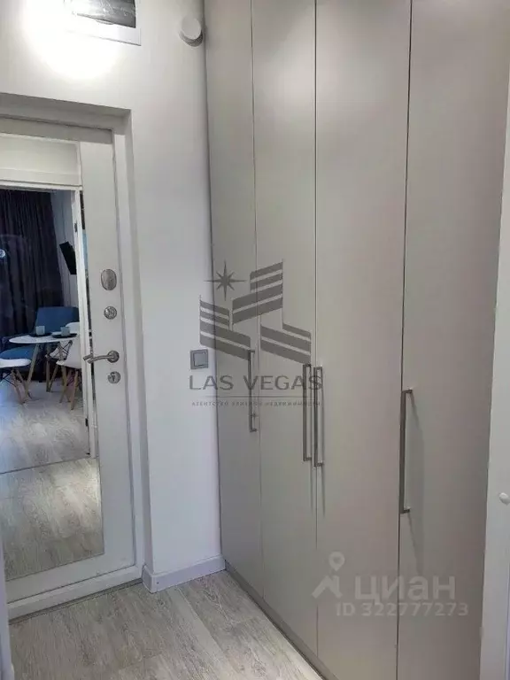 Студия Санкт-Петербург Уральская ул., 25 (25.0 м) - Фото 2