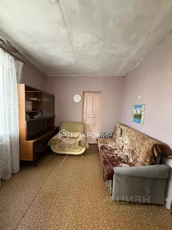 1-к кв. Брянская область, Брянск ул. Котовского, 2А (33.14 м) - Фото 1