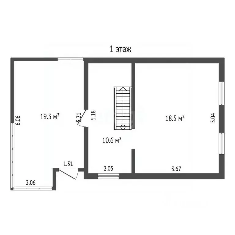 Дом в Тюменская область, Тюмень Тюменец СНТ, ул. Сосновая, 74 (60 м) - Фото 0