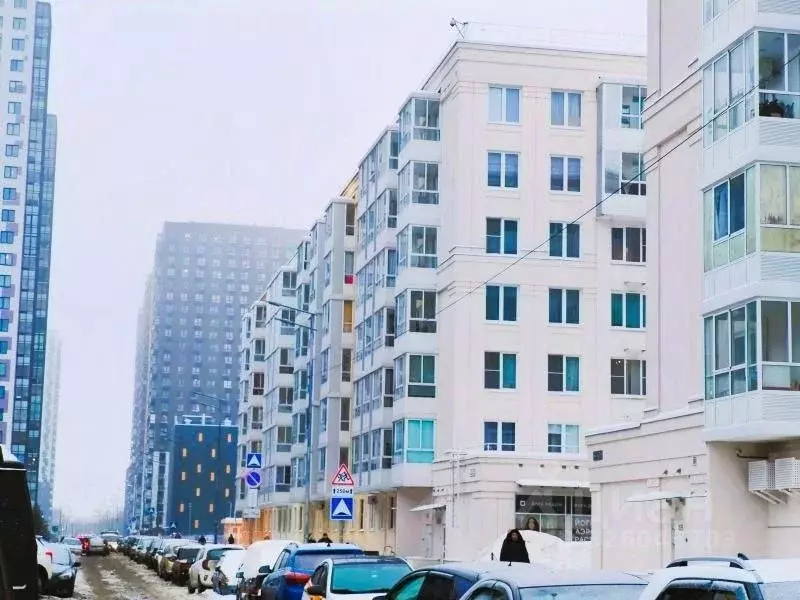 Студия Санкт-Петербург наб. Реки Каменки, 11к2 (20.2 м) - Фото 2