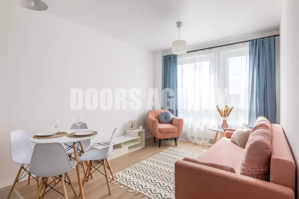 2-к кв. Москва Озерная ул., 44 (35.7 м) - Фото 1