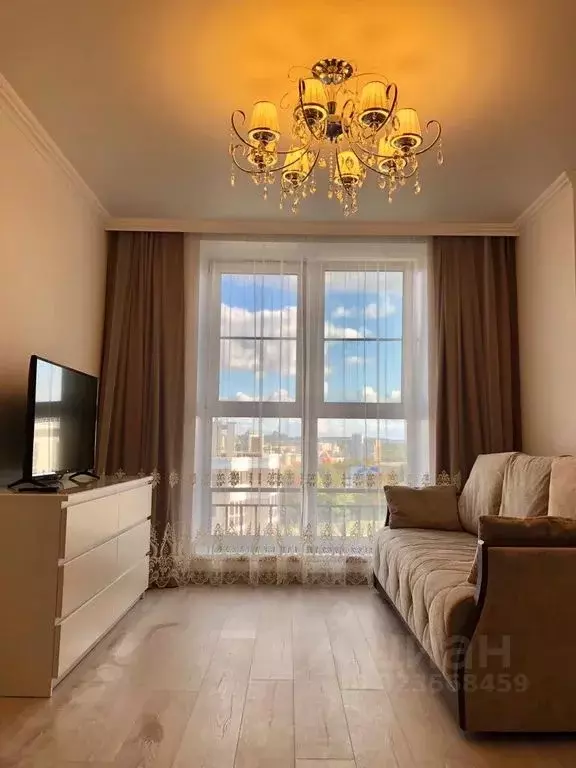 1-к кв. Чувашия, Чебоксары ул. Герцена, 12к1 (47.0 м) - Фото 2