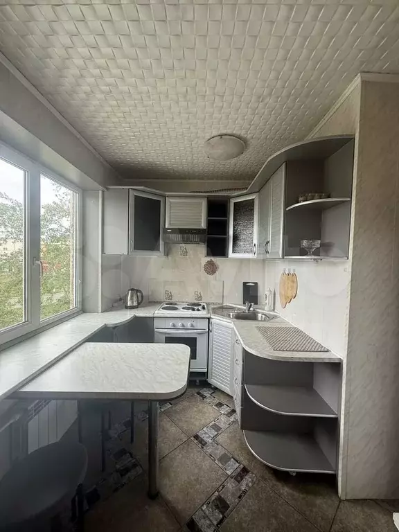 1-к. квартира, 31 м, 4/5 эт. - Фото 1