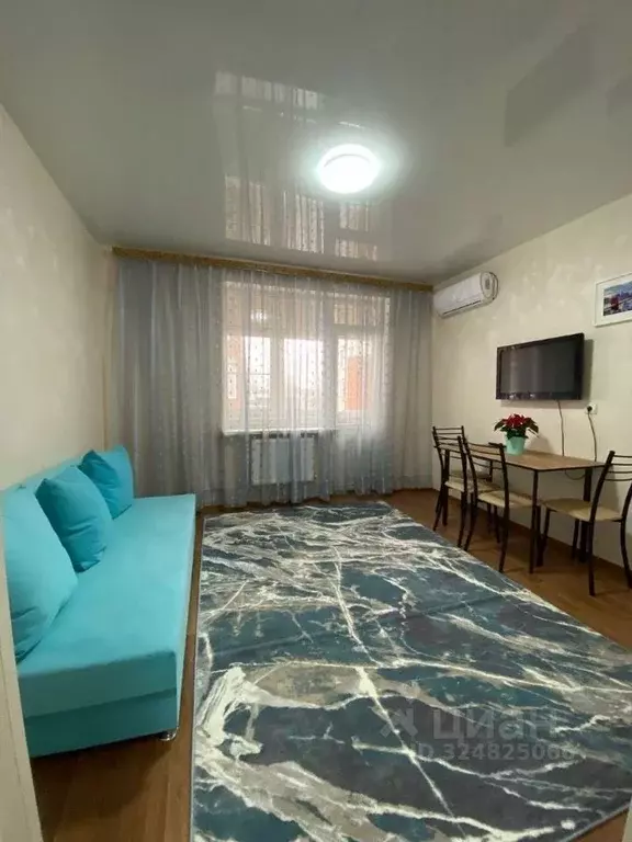 Студия Краснодарский край, Краснодар пос. Российский, ул. Измаильская, ... - Фото 1