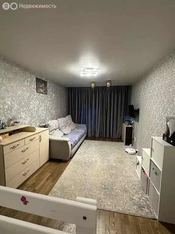 1-комнатная квартира: Чебоксары, проспект Тракторостроителей, 31 (33.3 ... - Фото 1