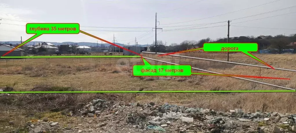 Участок в Краснодарский край, Анапа муниципальный округ, Усатова Балка ... - Фото 1