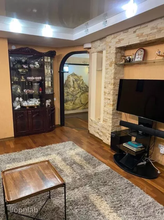 3-к кв. Тамбовская область, Тамбов Интернациональная ул., 54 (70.0 м) - Фото 2