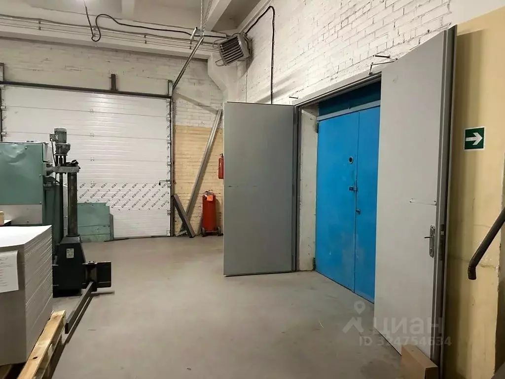 Производственное помещение в Санкт-Петербург, Санкт-Петербург, Колпино ... - Фото 1