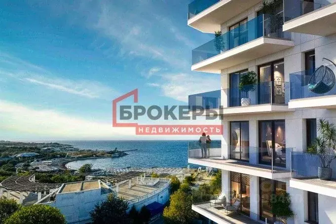 Студия Севастополь ул. Парковая, 7 (28.9 м) - Фото 1