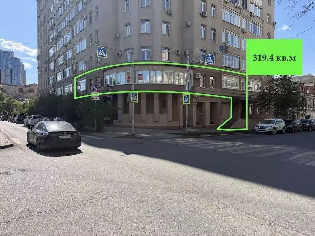 Офис в Самарская область, Самара Ленинская ул., 224 (319 м) - Фото 1
