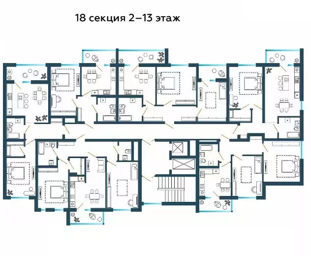 1-к кв. Ростовская область, Батайск ул. Родная, 1 (38.04 м) - Фото 1