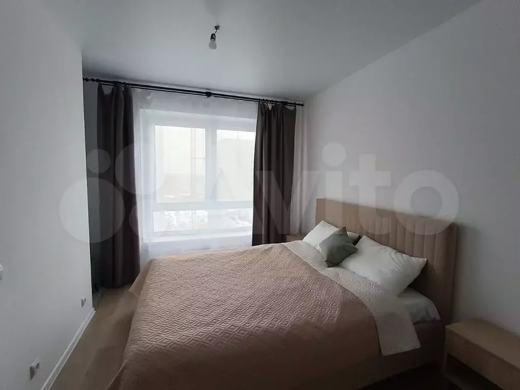 2-к. квартира, 35 м, 21/25 эт. - Фото 1