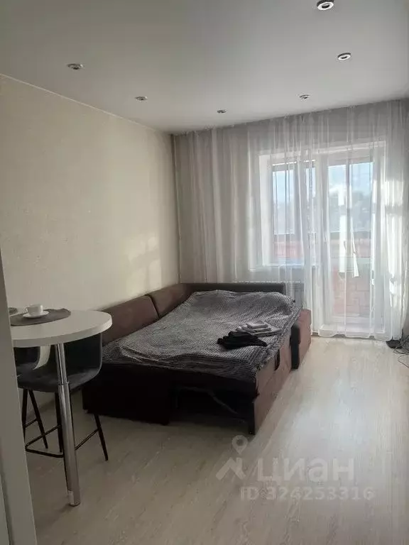 Студия Иркутская область, Иркутск ул. Лермонтова, 31 (28.0 м) - Фото 1