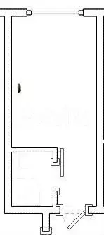 Квартира-студия, 20,2 м, 1/6 эт. - Фото 0