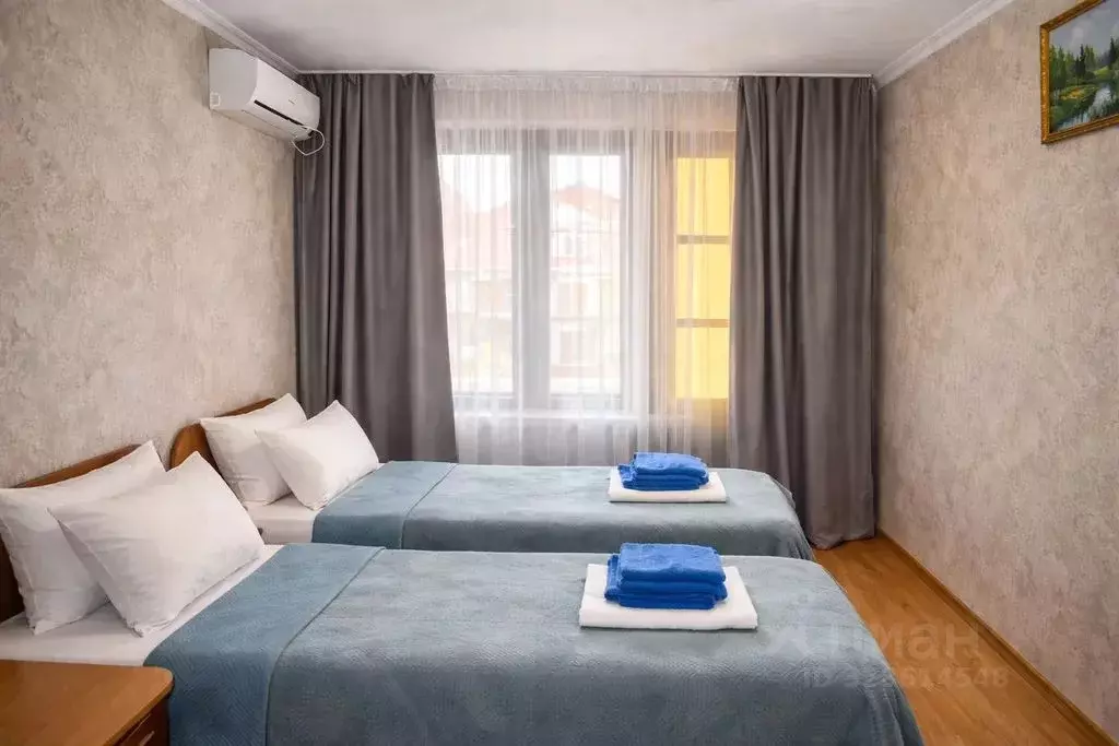 Комната Крым, Бахчисарайский район, с. Песчаное ул. Набережная, 7/76 - Фото 2