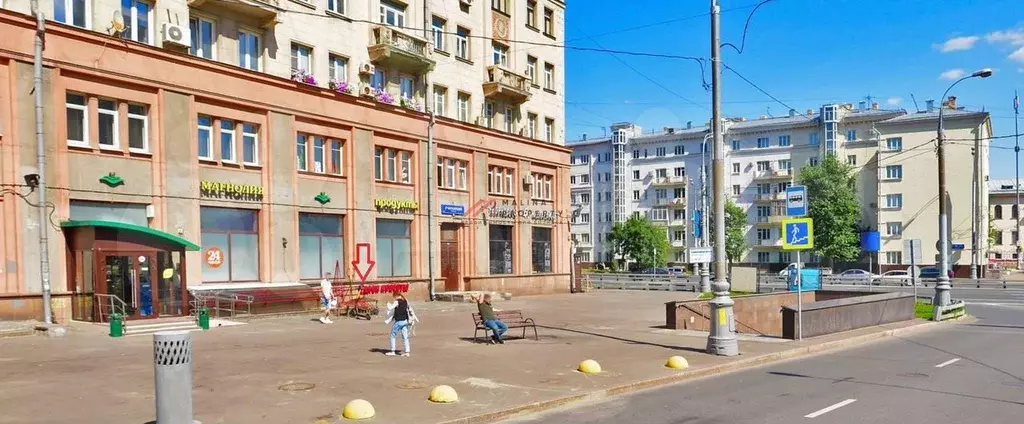 Продажа помещения с арендатором в районе метро Динамо - Фото 0
