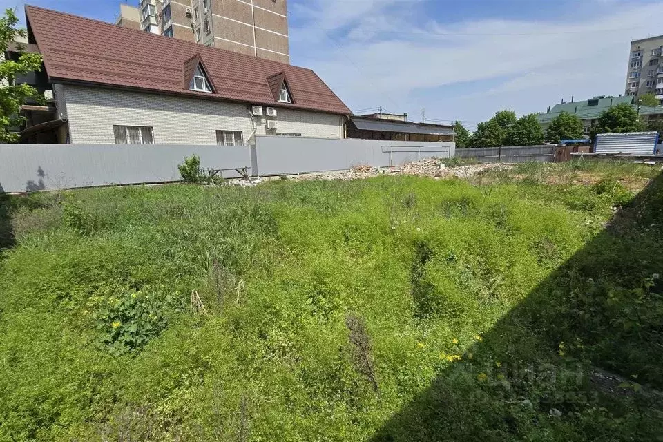 Участок в Краснодарский край, Краснодар Кубанская ул., 35 (10.0 сот.) - Фото 1