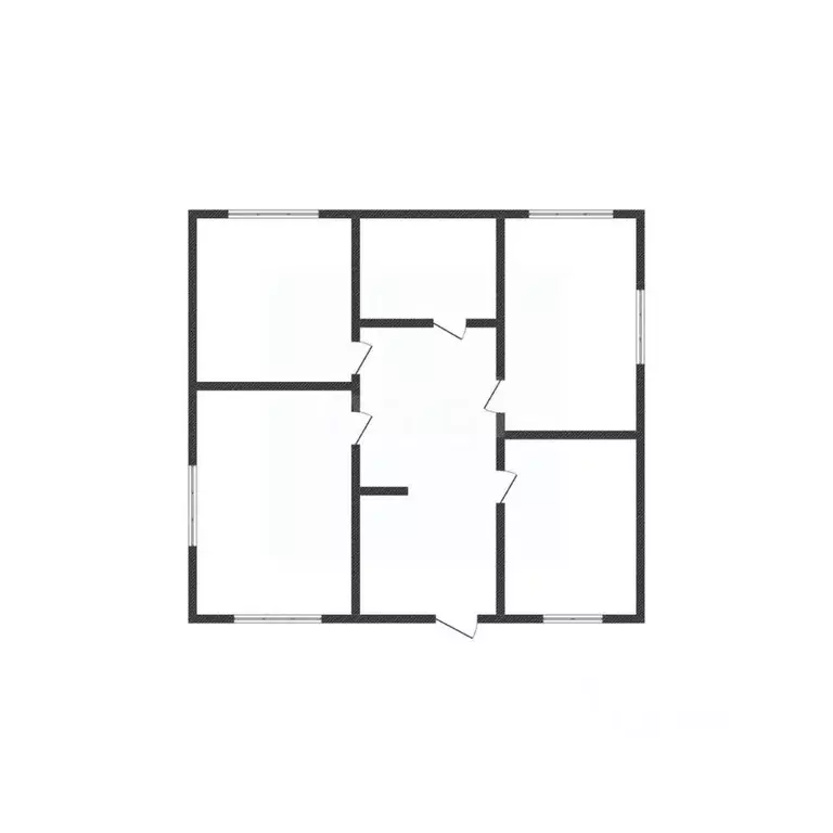 Дом в Курская область, Курский район, Моковский сельсовет, д. Гремячка ... - Фото 2