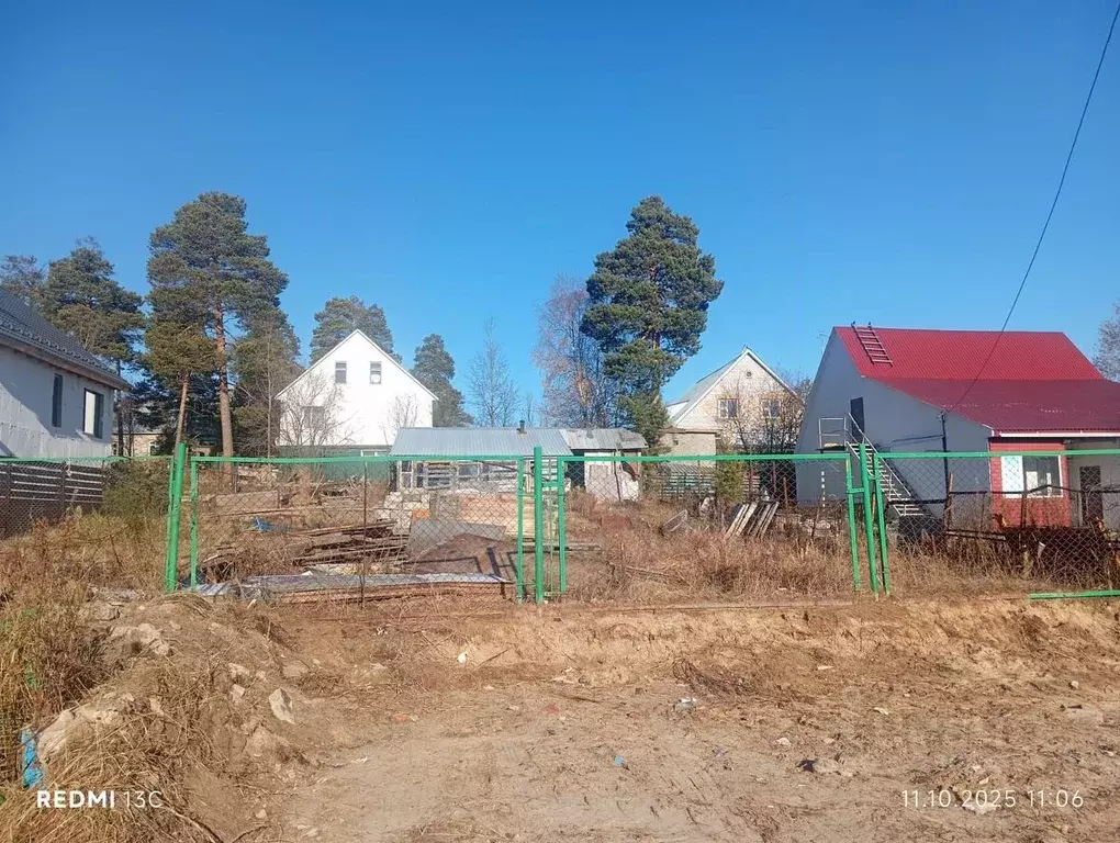 Участок в Ямало-Ненецкий АО, Ноябрьск пос. Самострой, ул. ... - Фото 1