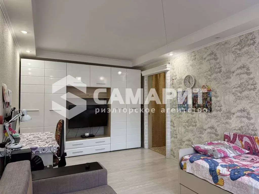 2-к кв. Самарская область, Самара просп. Кирова, 206 (41.5 м) - Фото 2