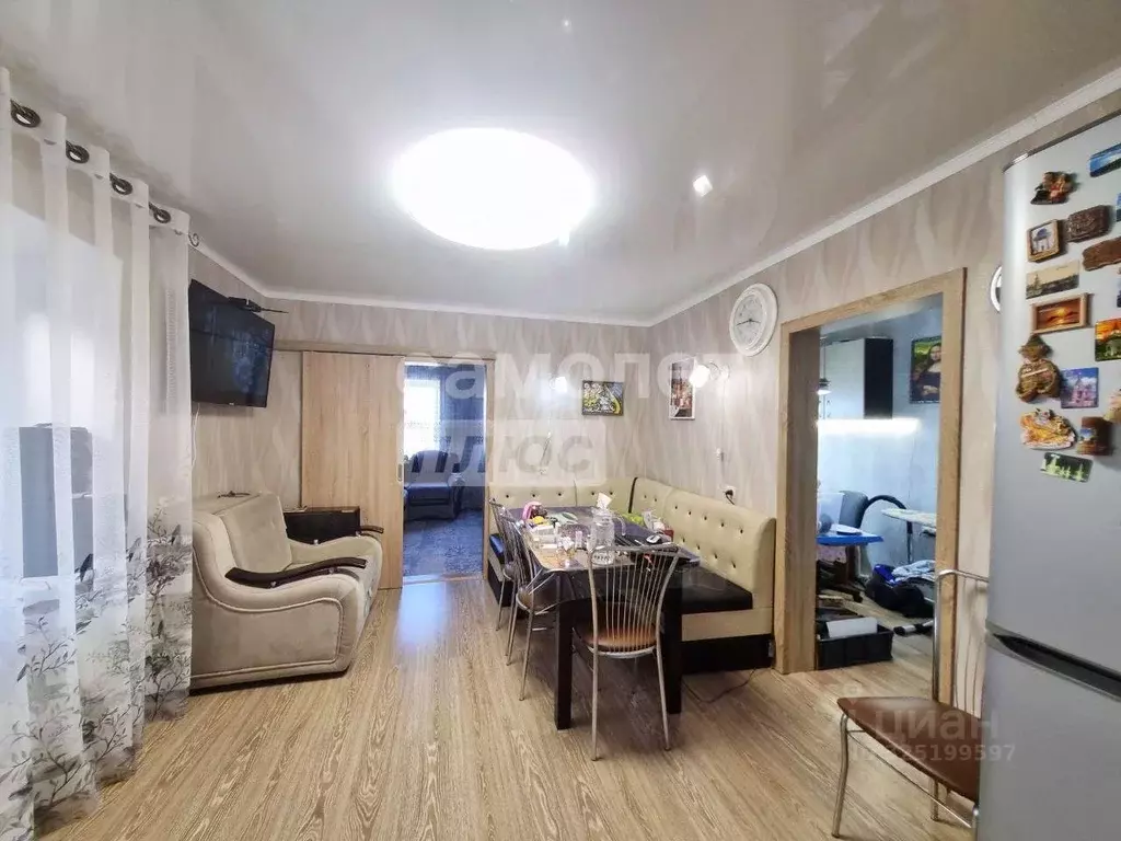 Дом в Краснодарский край, Приморско-Ахтарск ул. Зоненко (53 м) - Фото 1