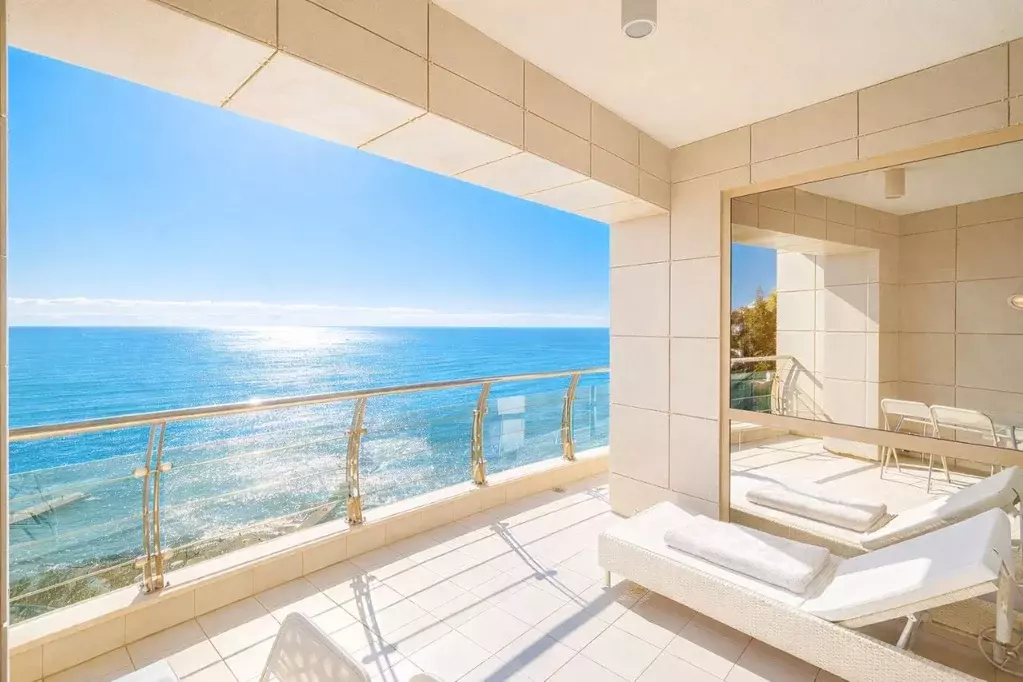 1-к кв. Краснодарский край, Сочи Центральный мкр, пер. Морской, 1к1 ... - Фото 2