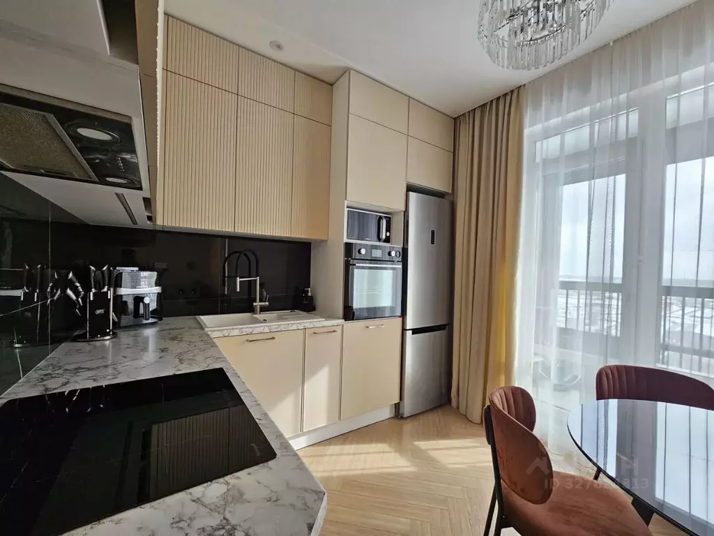 1-к кв. Московская область, Одинцово Микрорайон Клубничное Поле, 8 ... - Фото 2